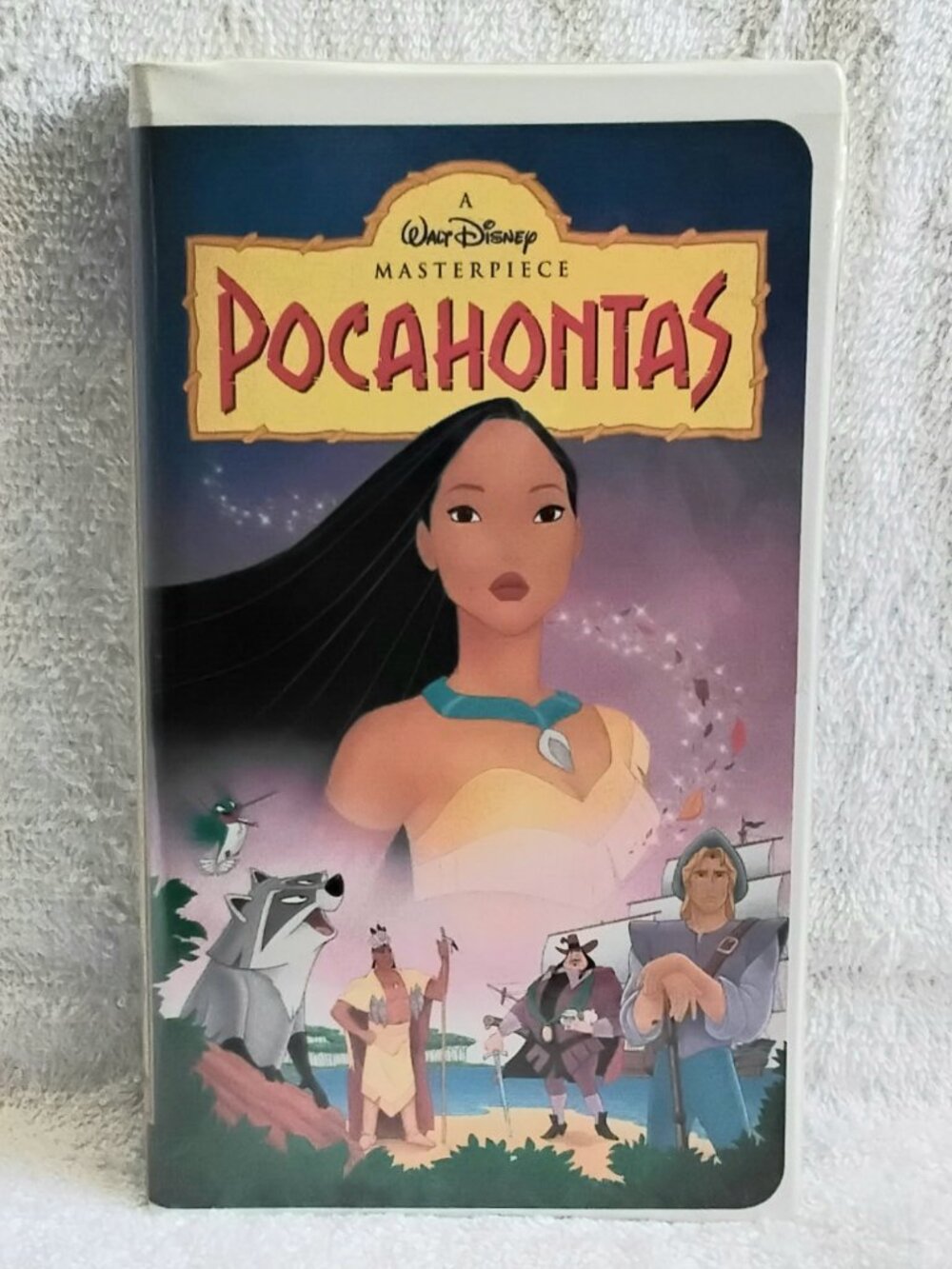 3/$30 1996 A Walt Disney Masterpiece 'Pocahontas on VHS Tape!!